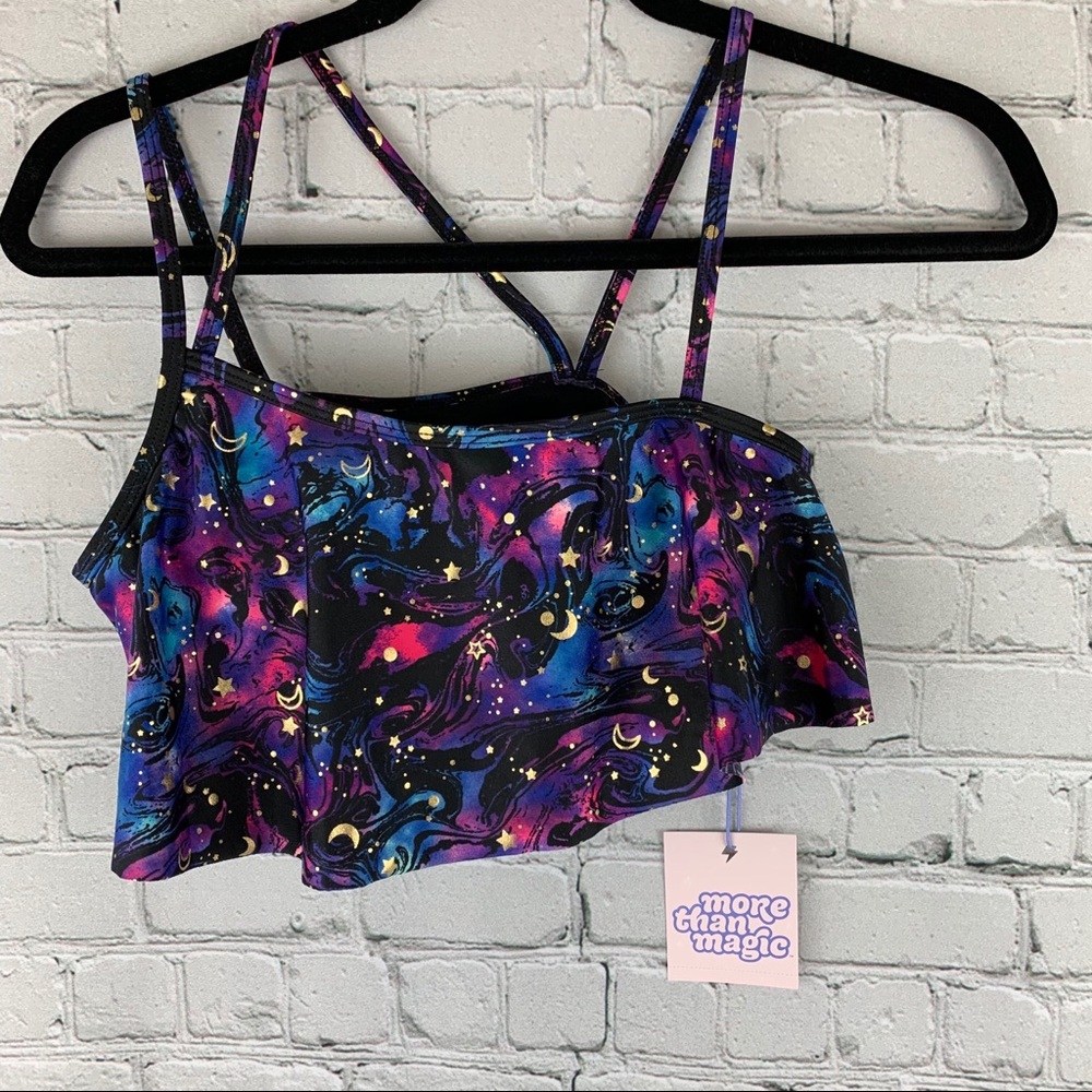 More Than Magic‎ Swim Top  UPF 50 New with Tags
